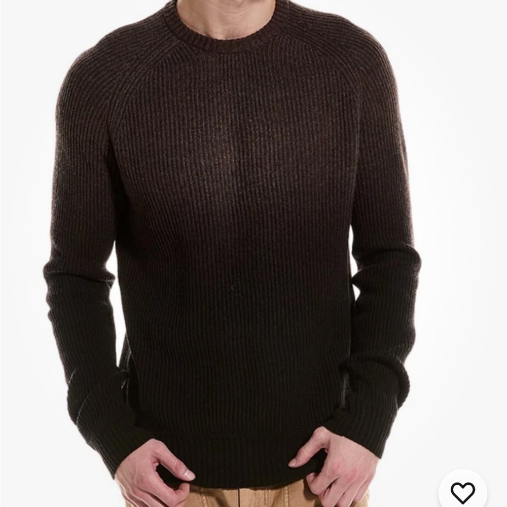 Joe's Jeans Kyle Ombre Wool-Blend Sweater Ombre Oakwood NWT $298 Sz S